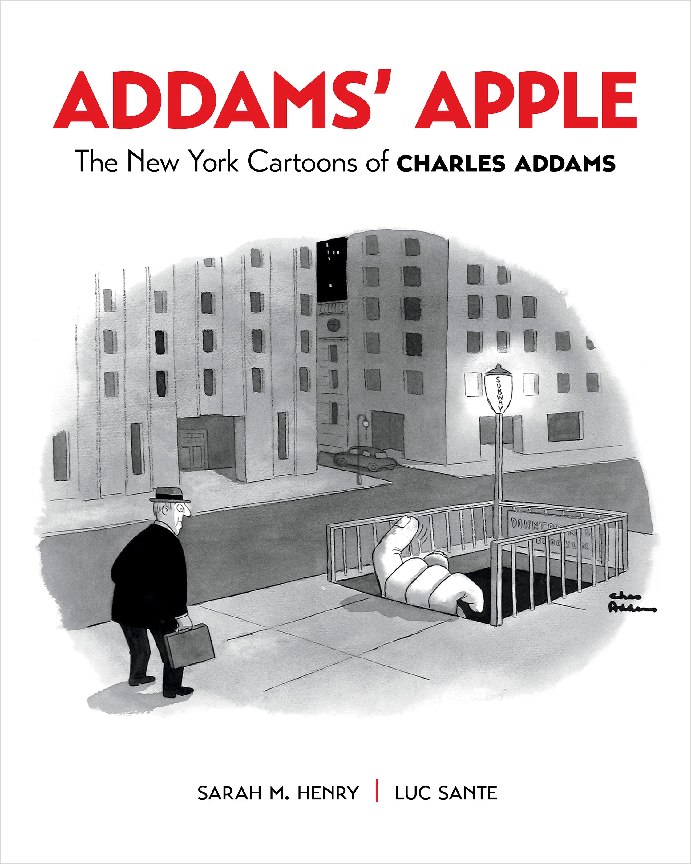 pomegranate-addams-apple-new-york-cartoons-kunstbuch-humor image 2