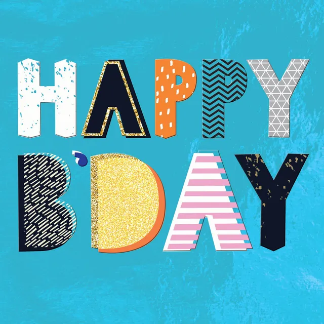 otter-house-superstar-birthday-celebrations-geburtstagskarte image 1
