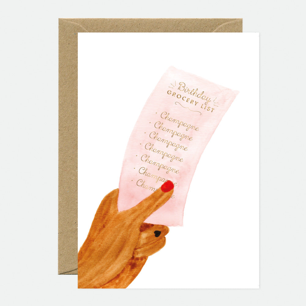 all-the-ways-to-say-greeting-cards-birthday-list-geburtstagskarte-goldfolie image 1
