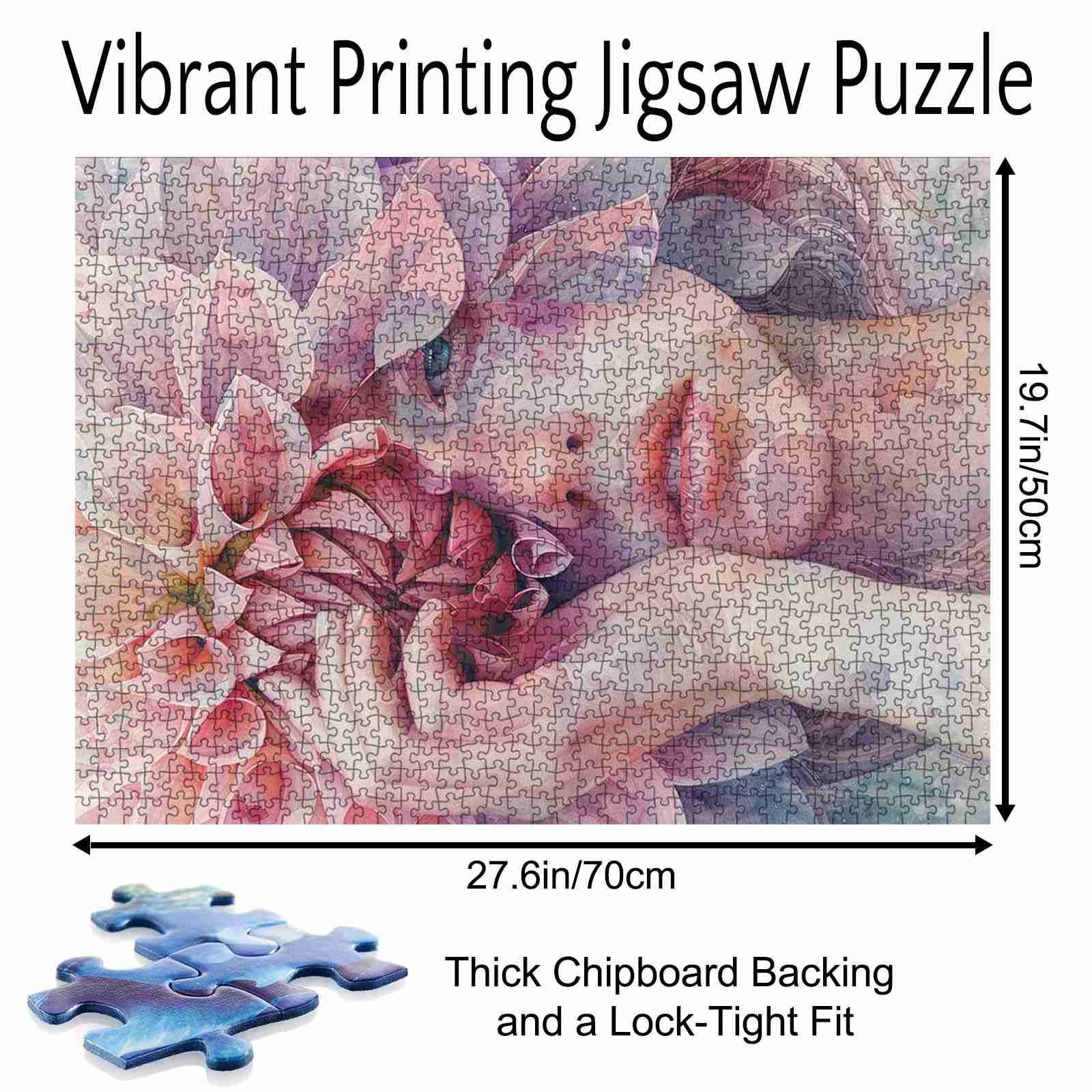 tucocoo-flower-goddess-puzzle-1000-teile-blumenfrau image 5