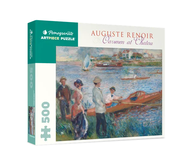 pomegranate-renoir-oarsmen-at-chatou-puzzle-500-teile image 1