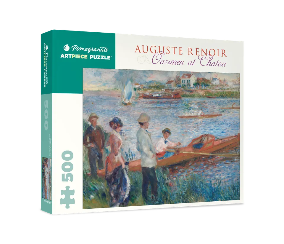 pomegranate-renoir-oarsmen-at-chatou-puzzle-500-teile image 1
