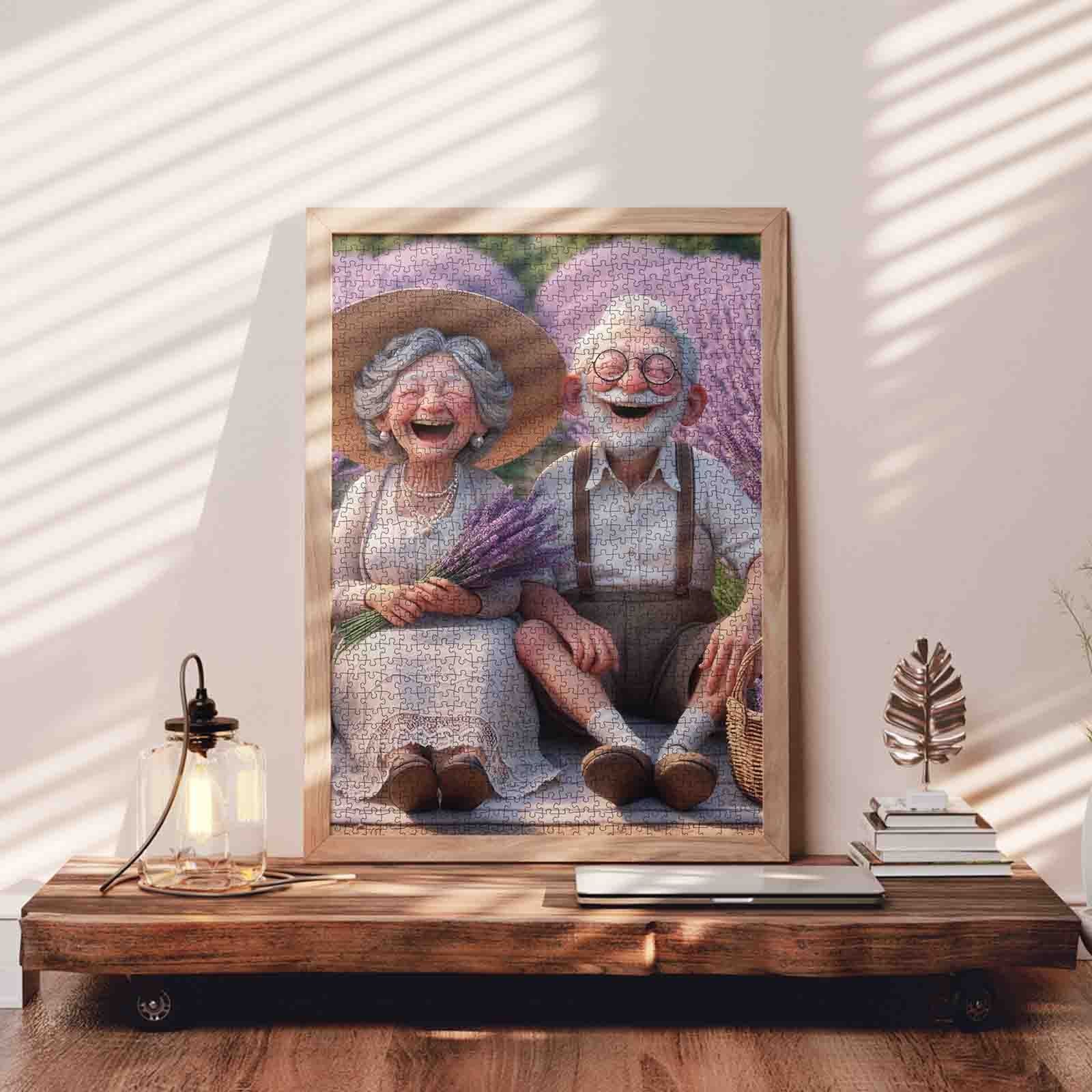 tucocoo-lavender-field-joy-puzzle-1000-teile-lavendel image 3