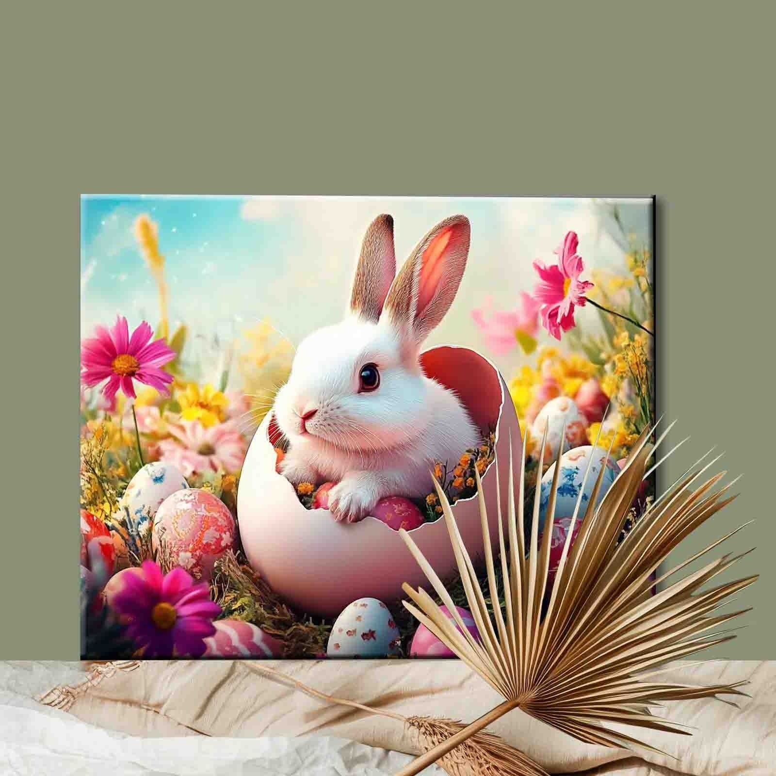 tucocoo-bunny-in-blooming-eggshell-malen-nach-zahlen-40x50-ostern image 2