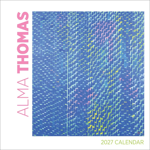 pomegranate-alma-thomas-2027-wandkalender-abstrakt-farbe image 1