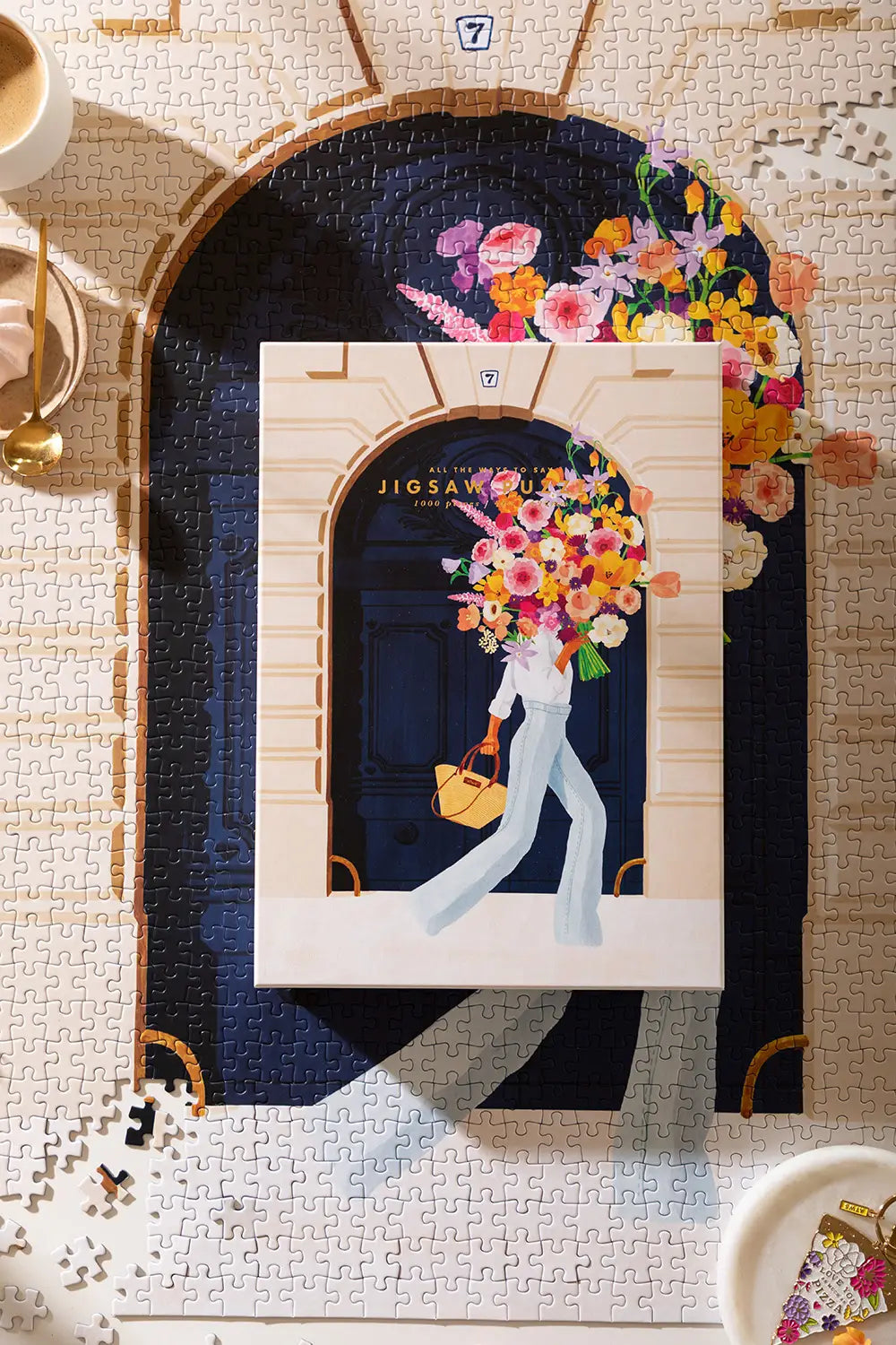 all-the-ways-to-say-parisian-door-puzzle-1000-teile-paris image 2