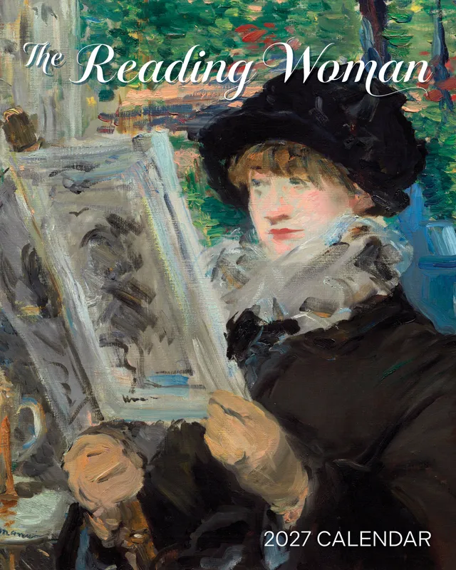 pomegranate-the-reading-woman-2027-mini-wandkalender image 1