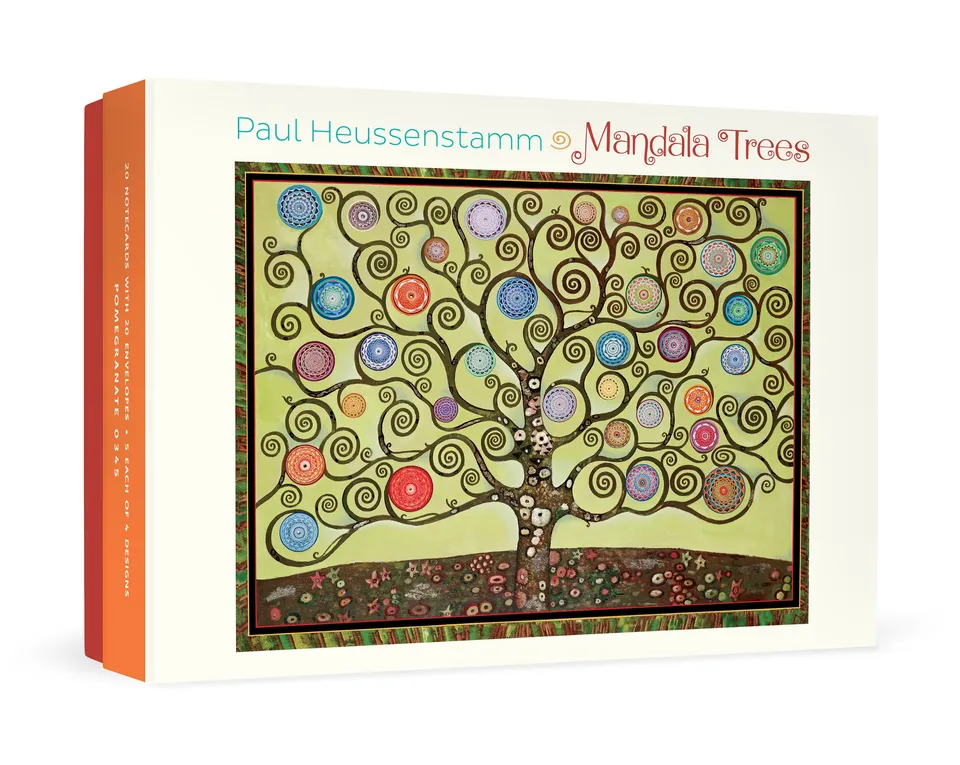 pomegranate-heussenstamm-mandala-trees-klappkarten-20er-set image 1