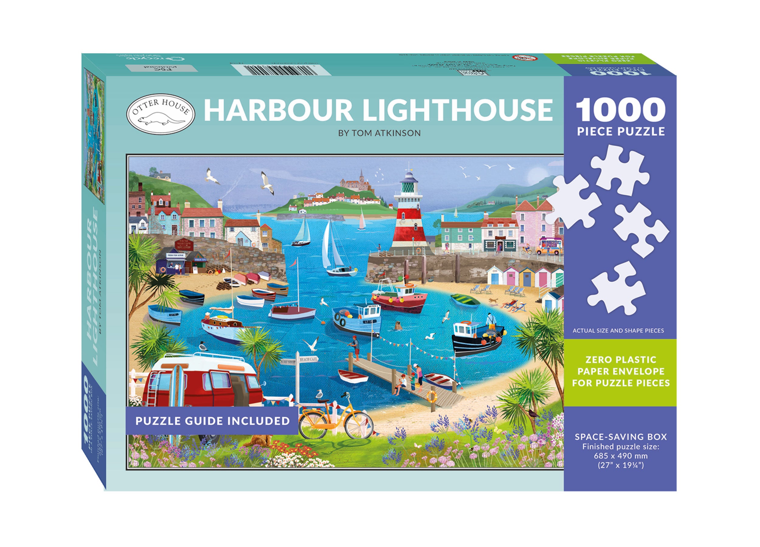 otter-house-harbour-lighthouse-puzzle-1000-teile-sommer image 2