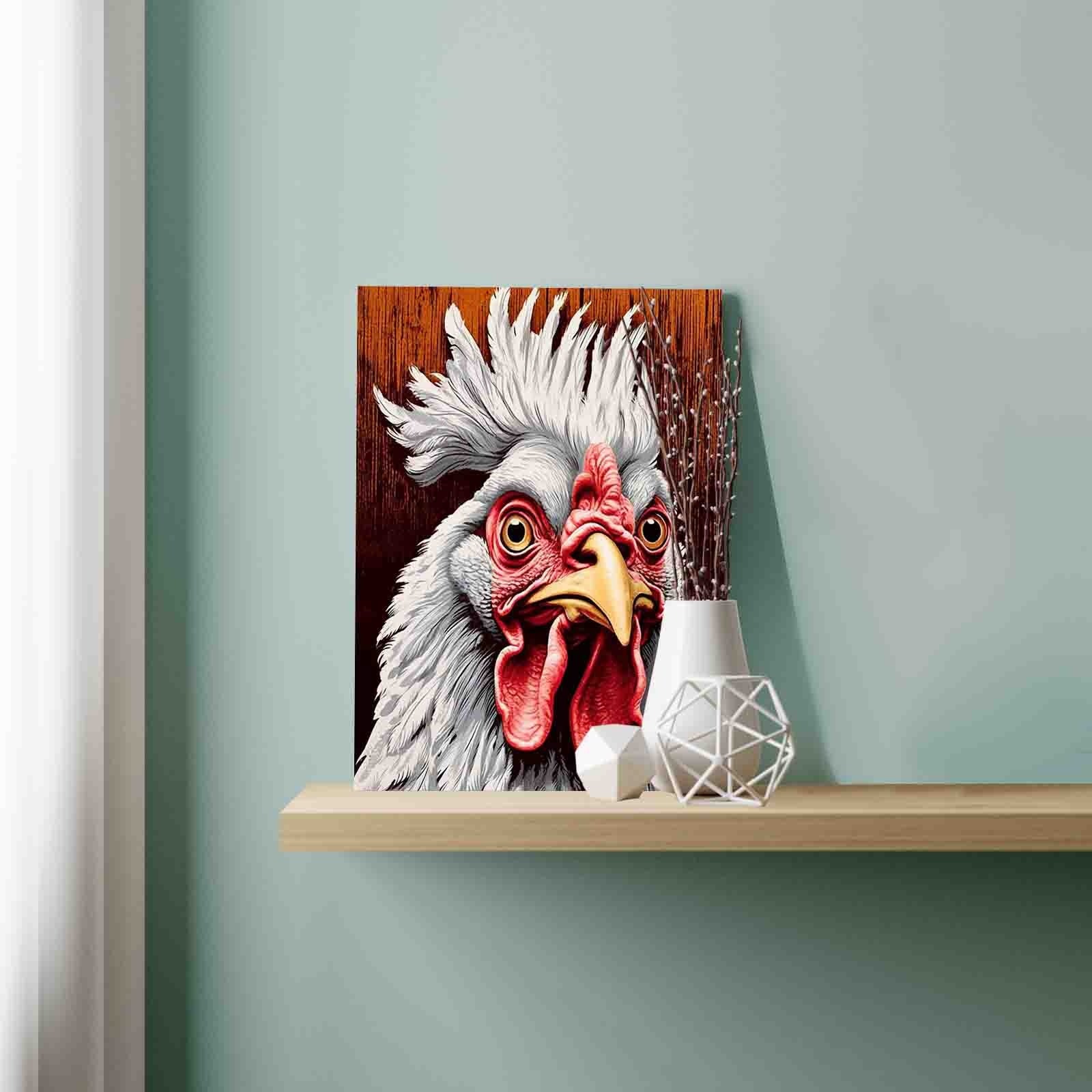 tucocoo-paint-by-numbers-fierce-white-rooster-portrait-malen-nach-zahlen-40x50-h image 3