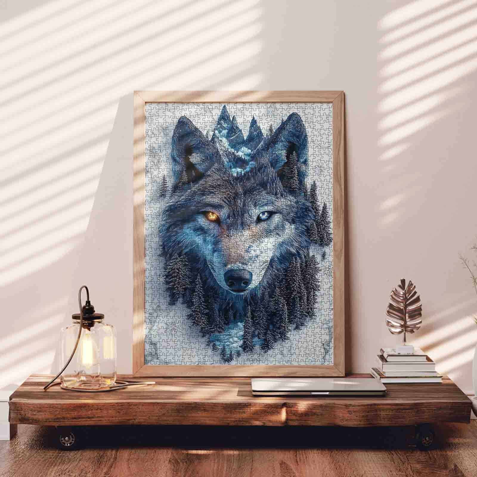 tucocoo-mystic-blue-wolf-puzzle-1000-teile-wolf image 3