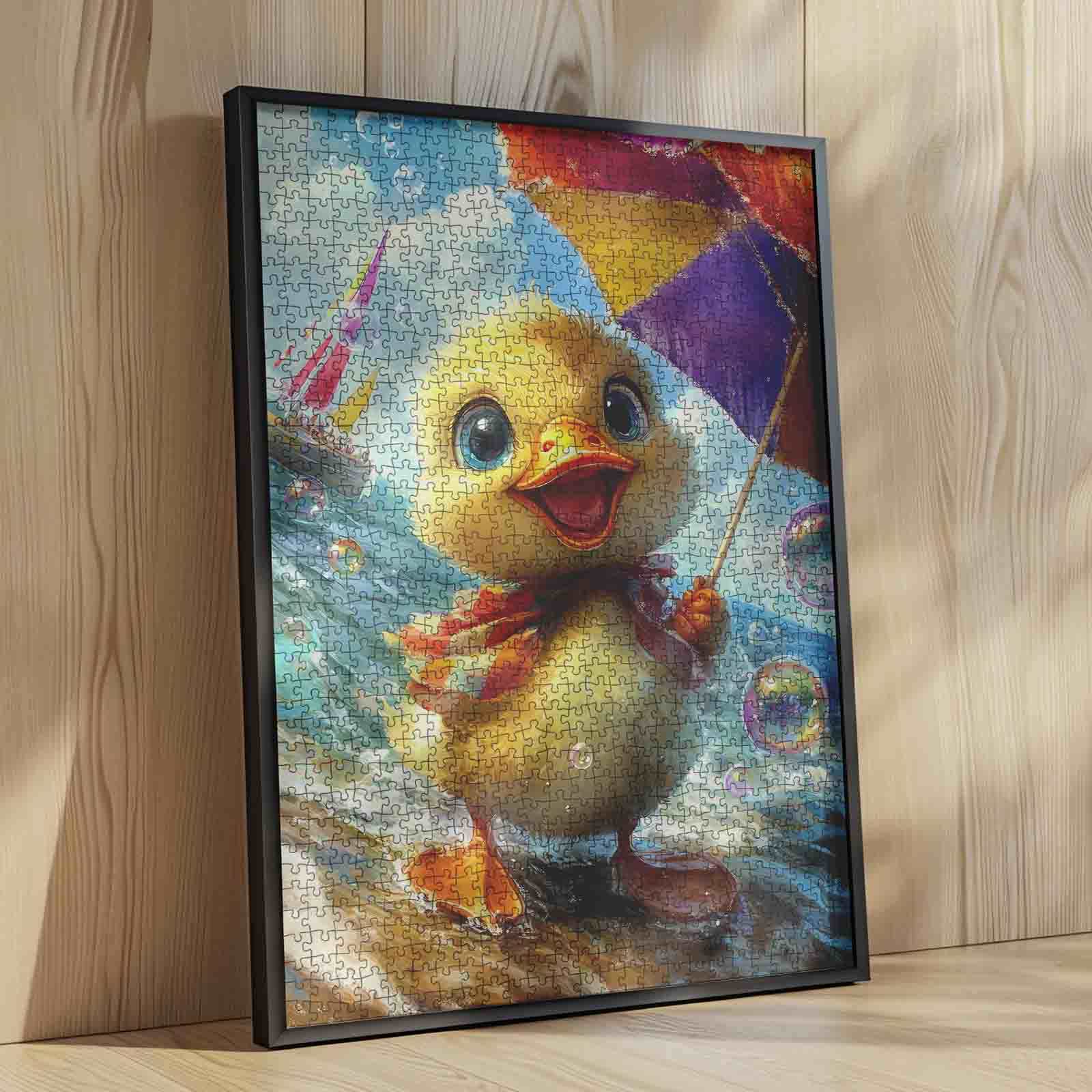 tucocoo-jigsaw-puzzles-adventurous-duckling-puzzle-1000-teile image 4