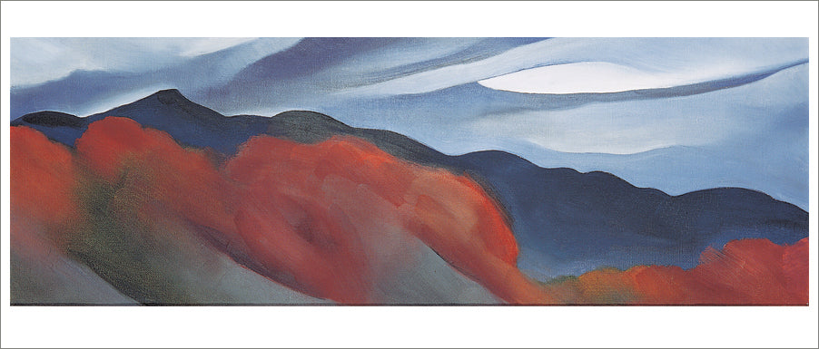 pomegranate-georgia-o-keeffe-landscapes-klappkarten-16er-set image 2