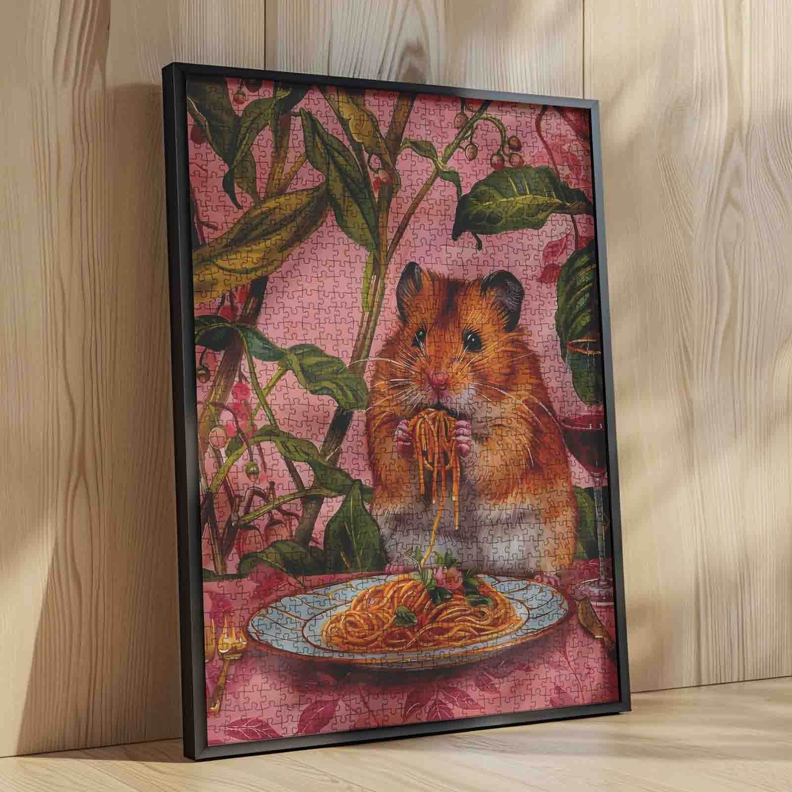 tucocoo-spaghetti-feast-hamster-puzzle-1000-tiere image 4