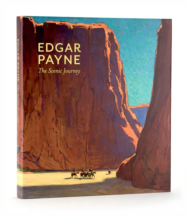 edgar-payne-the-scenic-journey-kunstbuch-landschaften image 1