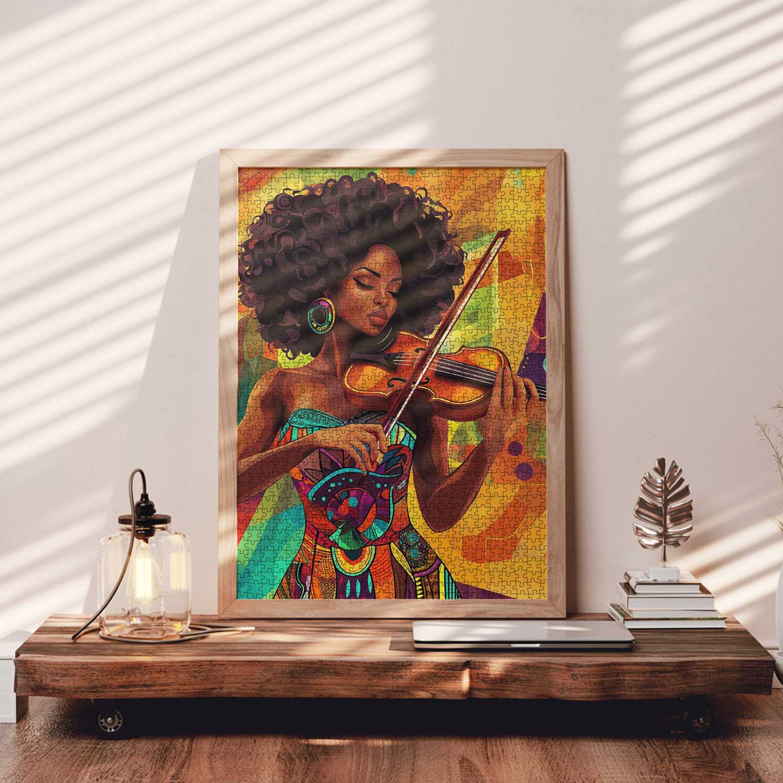 tucocoo-jigsaw-rhythms-of-the-soul-puzzle-1000-teile-geige image 3
