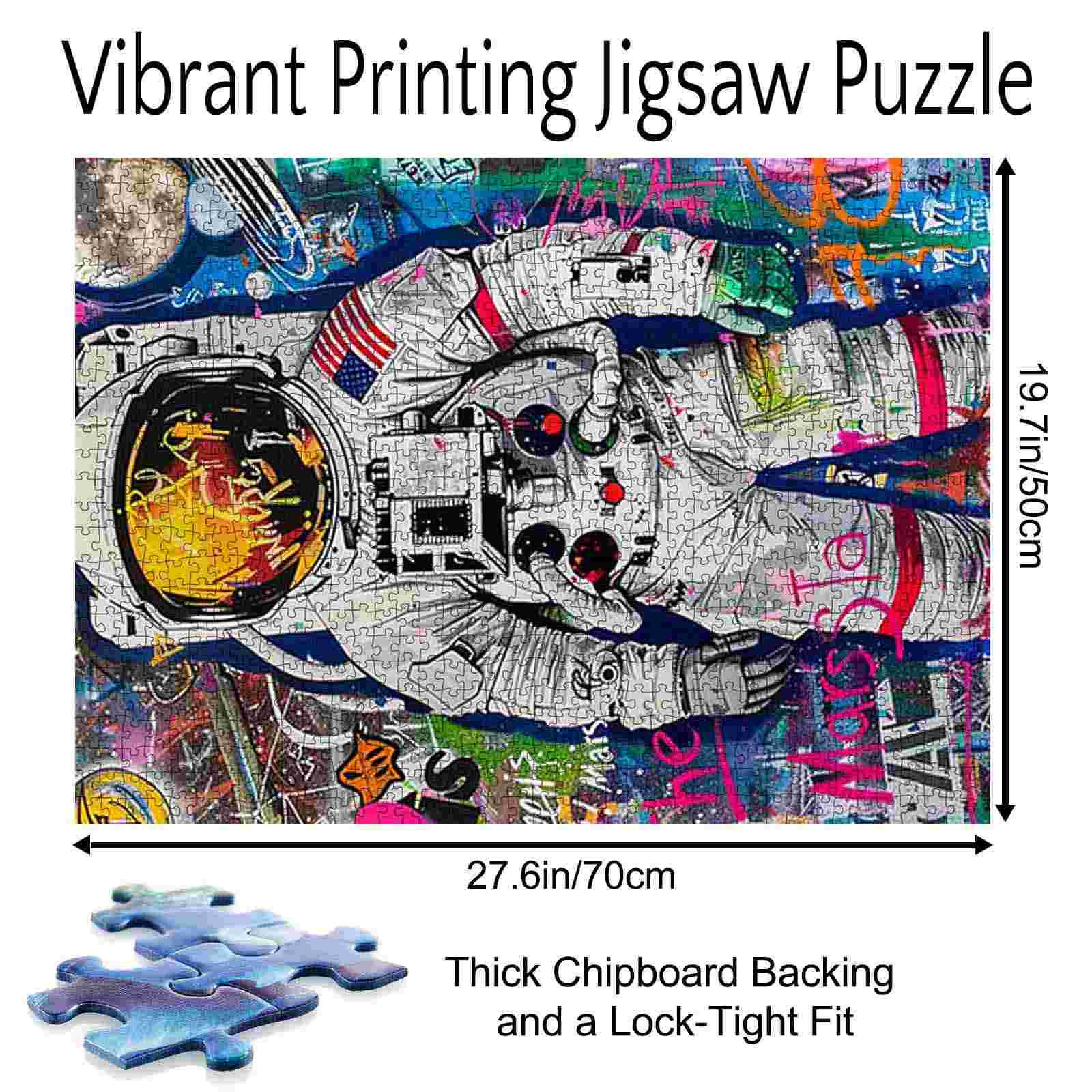 tucocoo-astronaut-graffiti-puzzle-1000-teile-weltraum image 5
