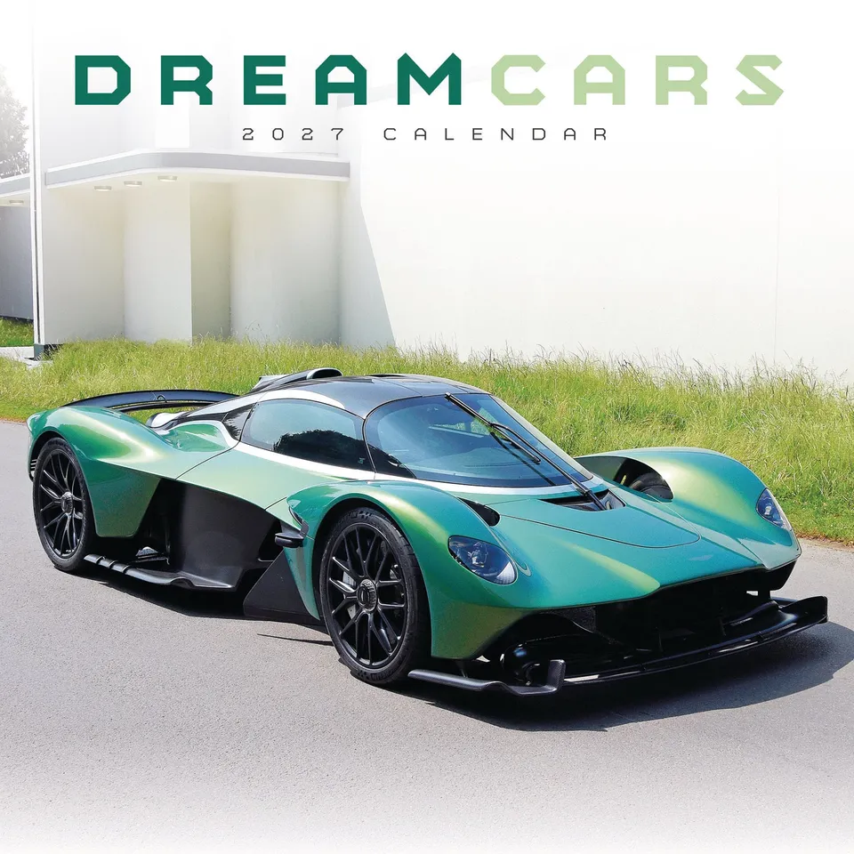 otter-house-dream-cars-wiro-wandkalender-2027-traumautos image 1