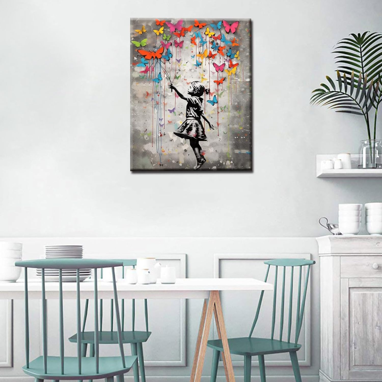 tucocoo-graffiti-butterfly-malen-nach-zahlen-schmetterling-40x50 image 3