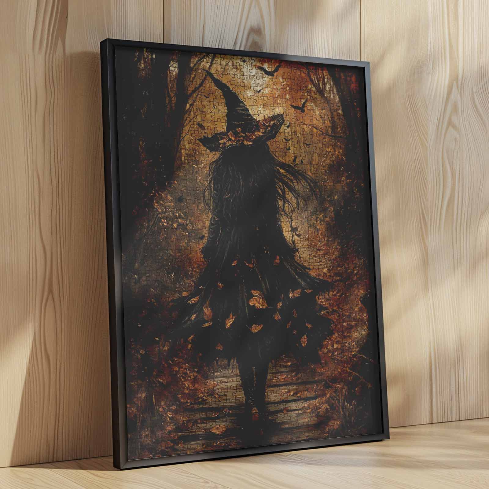tucocoo-autumn-witch-forest-walk-puzzle-1000-teile image 4