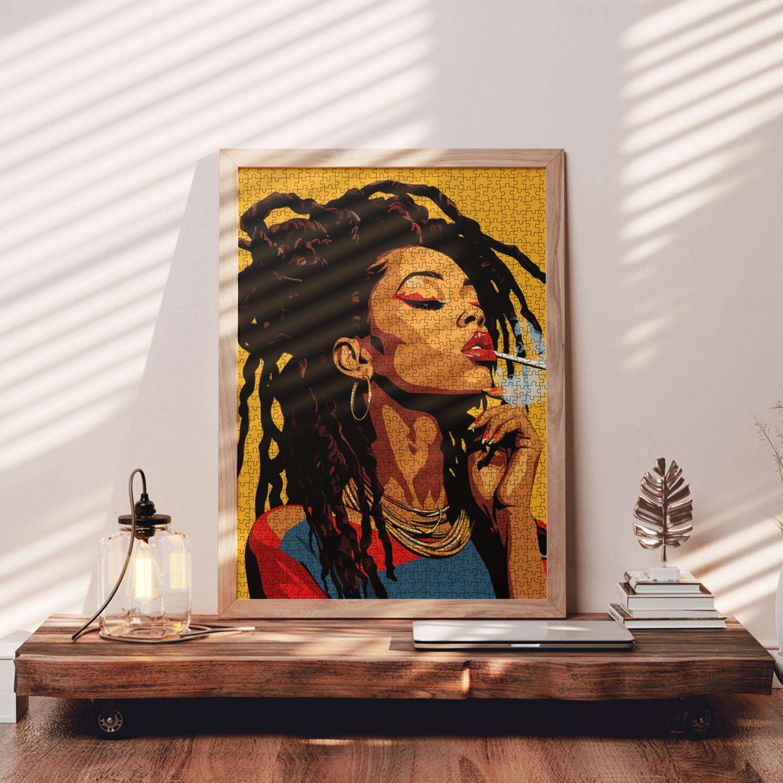 tucocoo-fiery-elegance-puzzle-1000-teile-portrait image 3
