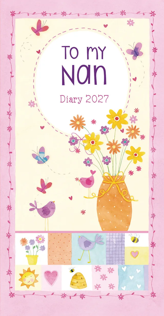 otter-house-to-my-nan-slim-diary-2027-taschenkalender image 1