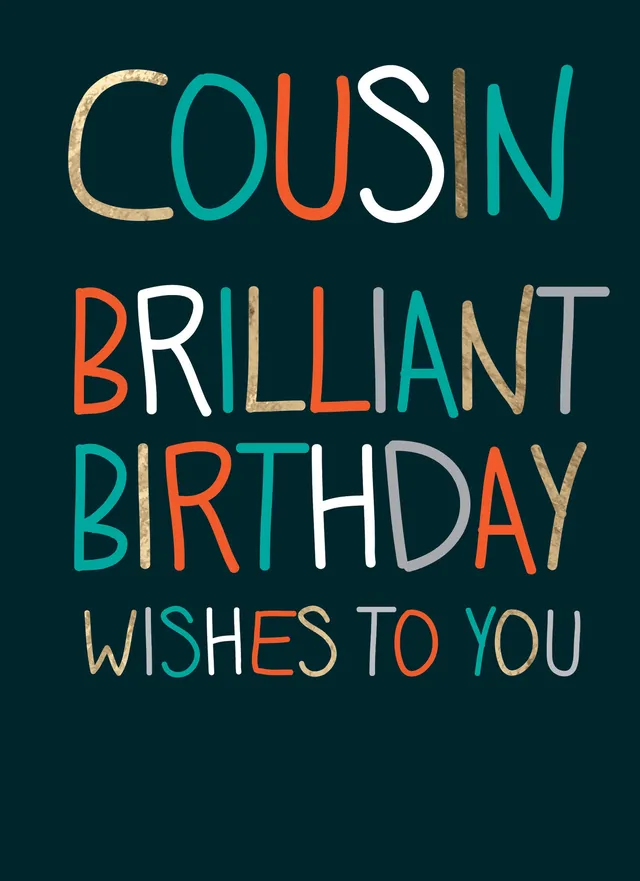 otter-house-family-circle-geburtstagskarte-cousin-text image 1