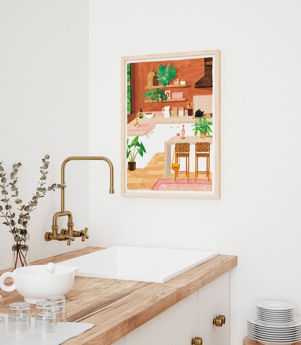 all-the-ways-to-say-kitchen-poster-50-x-70-cm-k-chenmotiv image 2