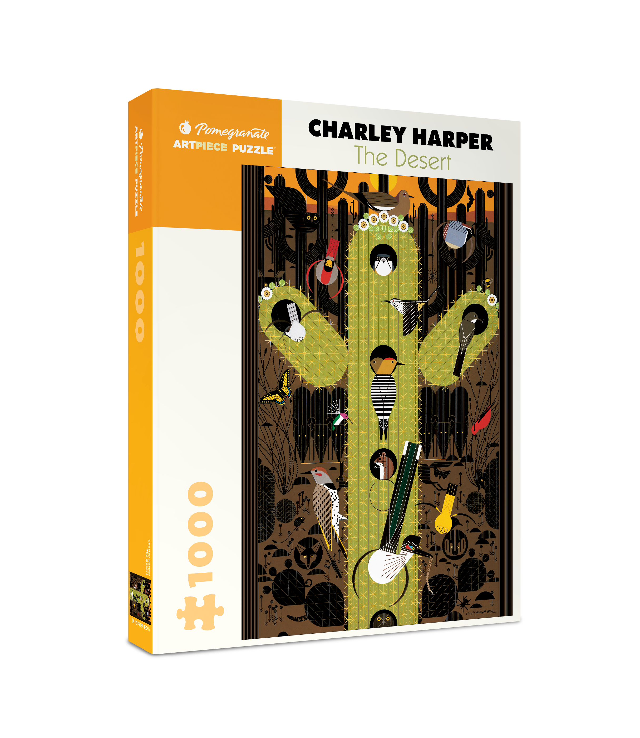 pomegranate-charley-harper-the-desert-puzzle-1000-teile-w-ste image 1