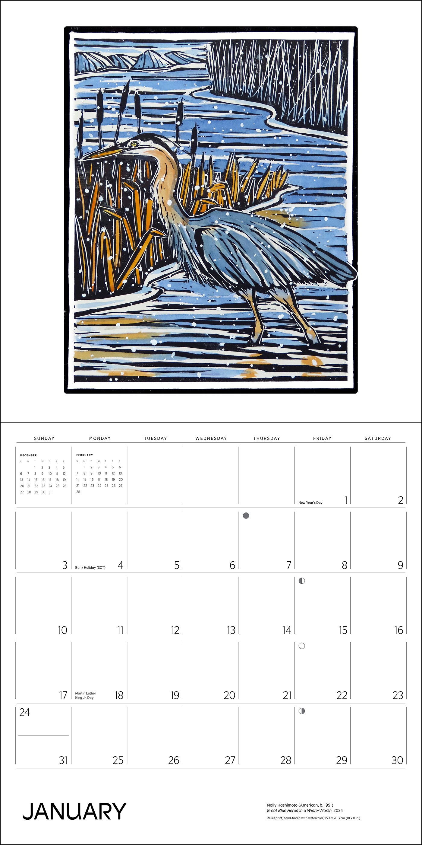 pomegranate-molly-hashimoto-birds-wandkalender-2027 image 3