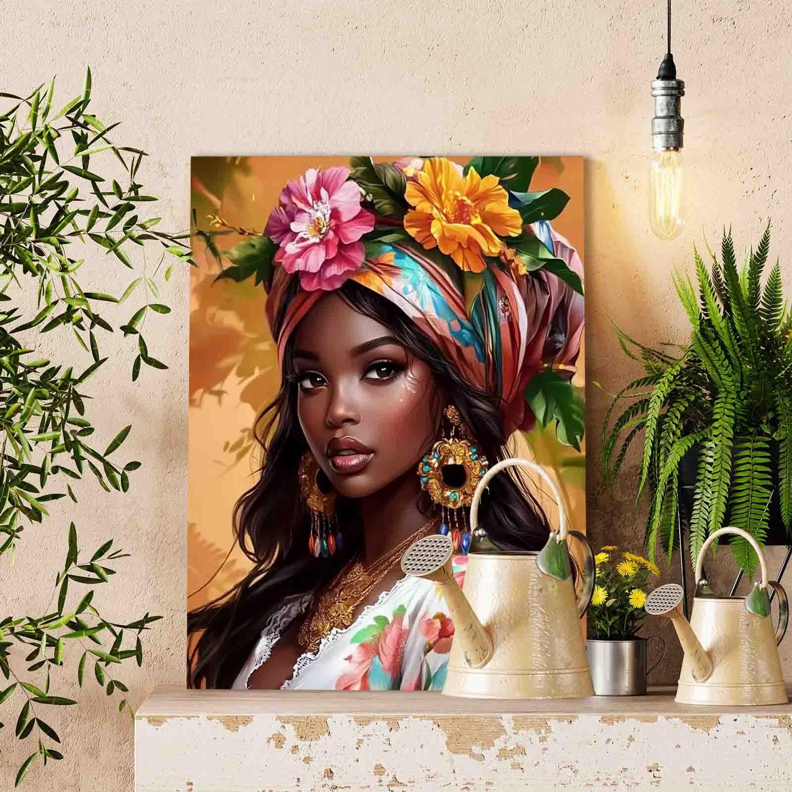 tucocoo-paint-by-numbers-floral-spirit-of-grace-malen-nach-zahlen-40x50 image 2