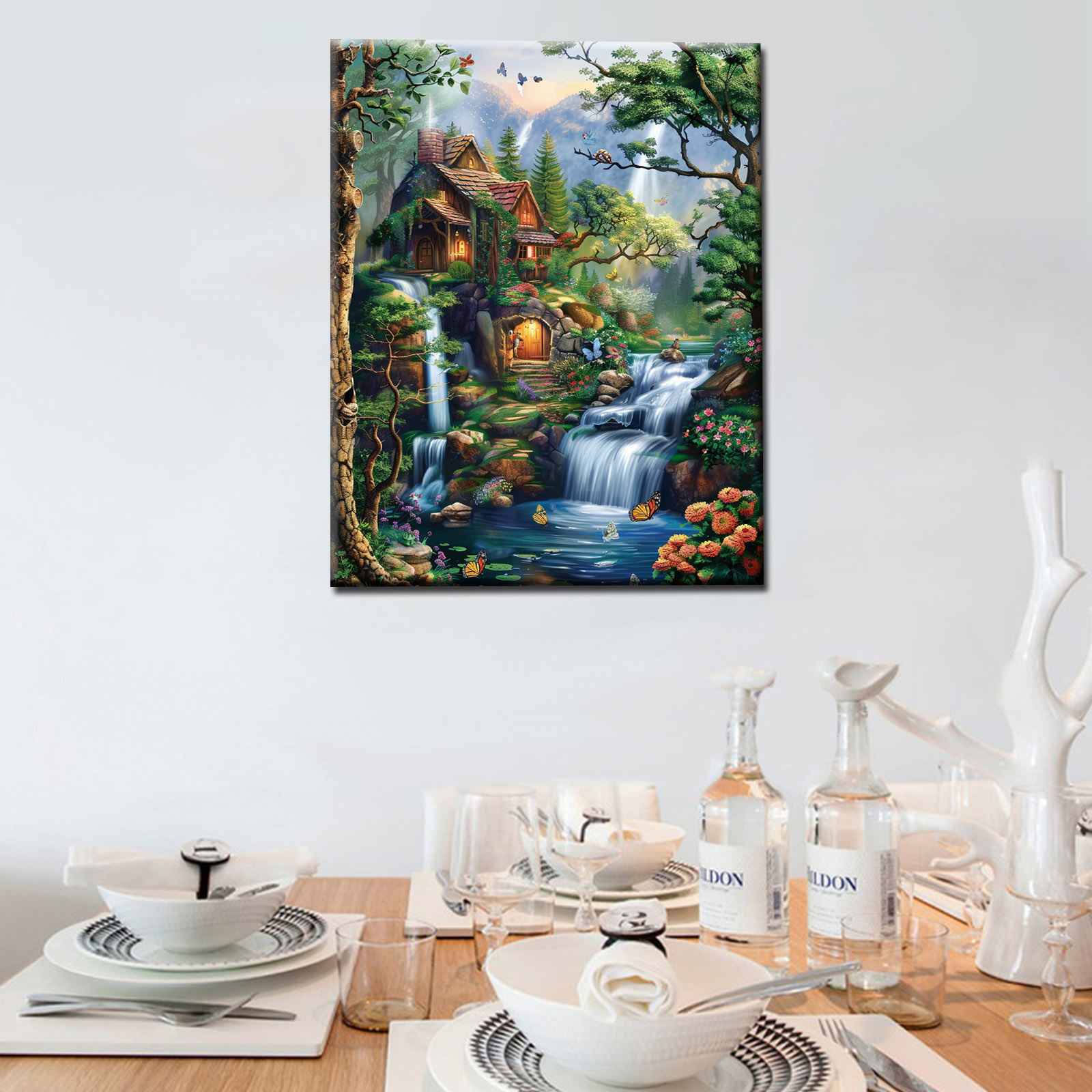 tucocoo-enchanted-forest-cottage-malen-nach-zahlen-40x50cm image 3