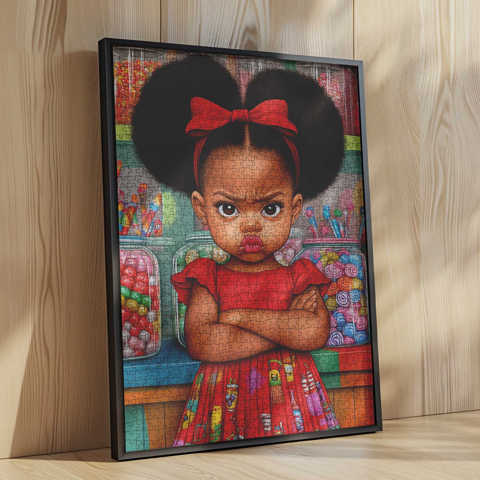 tucocoo-bold-little-girl-candy-shop-puzzle-1000-teile-kind image 4