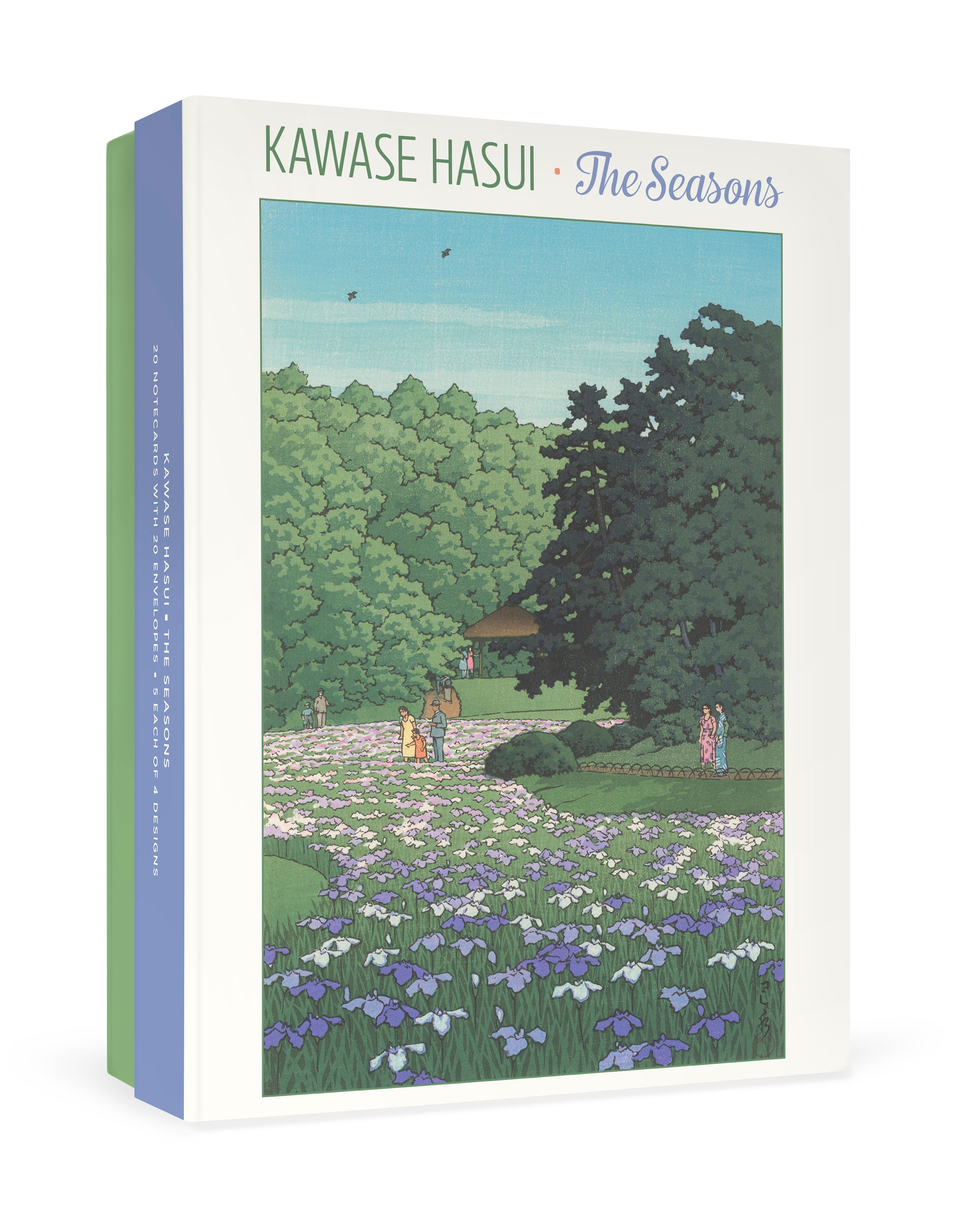 pomegranate-kawase-hasui-the-seasons-klappkarten-box-japan image 1