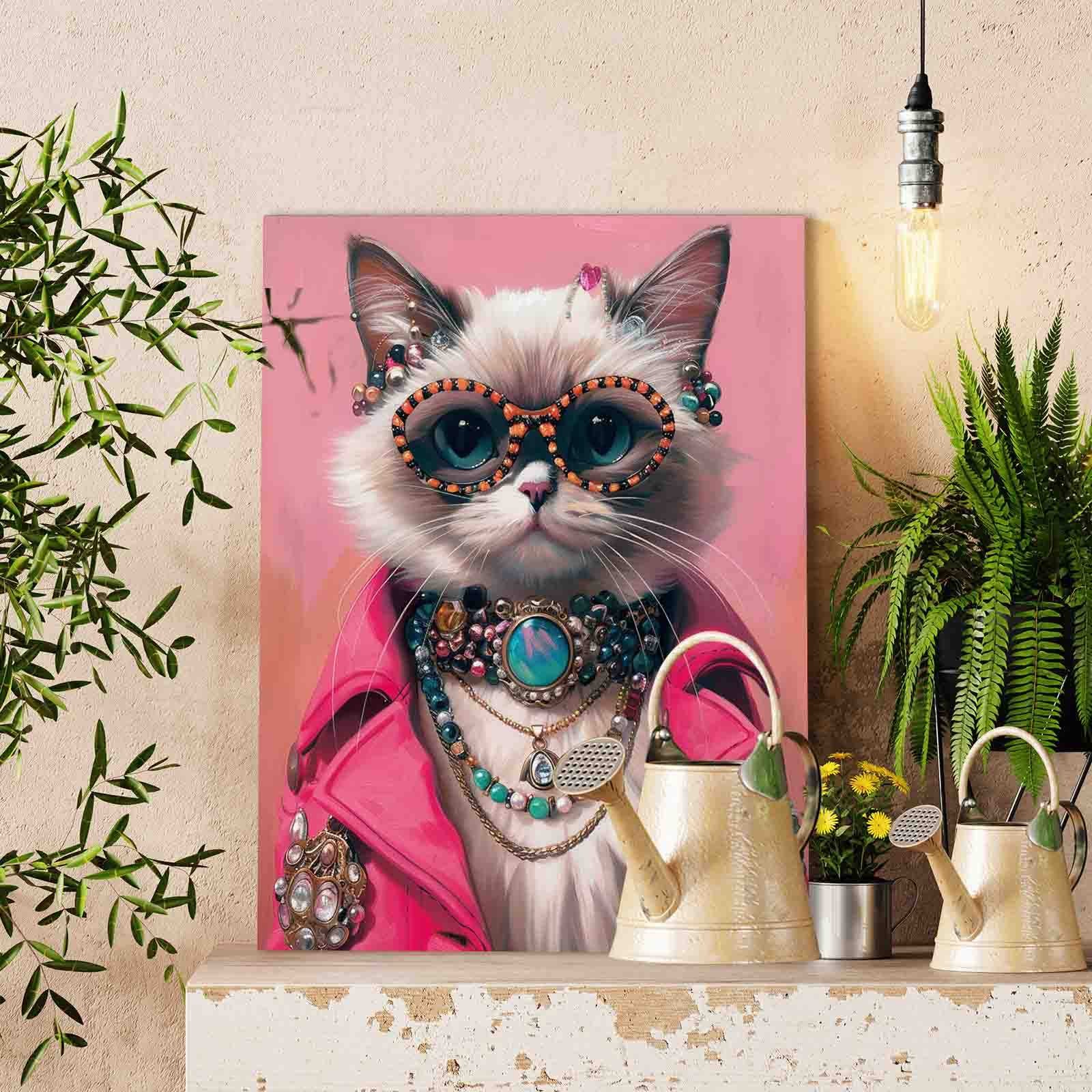 tucocoo-glamorous-jewel-cat-malen-nach-zahlen-40x50 image 2