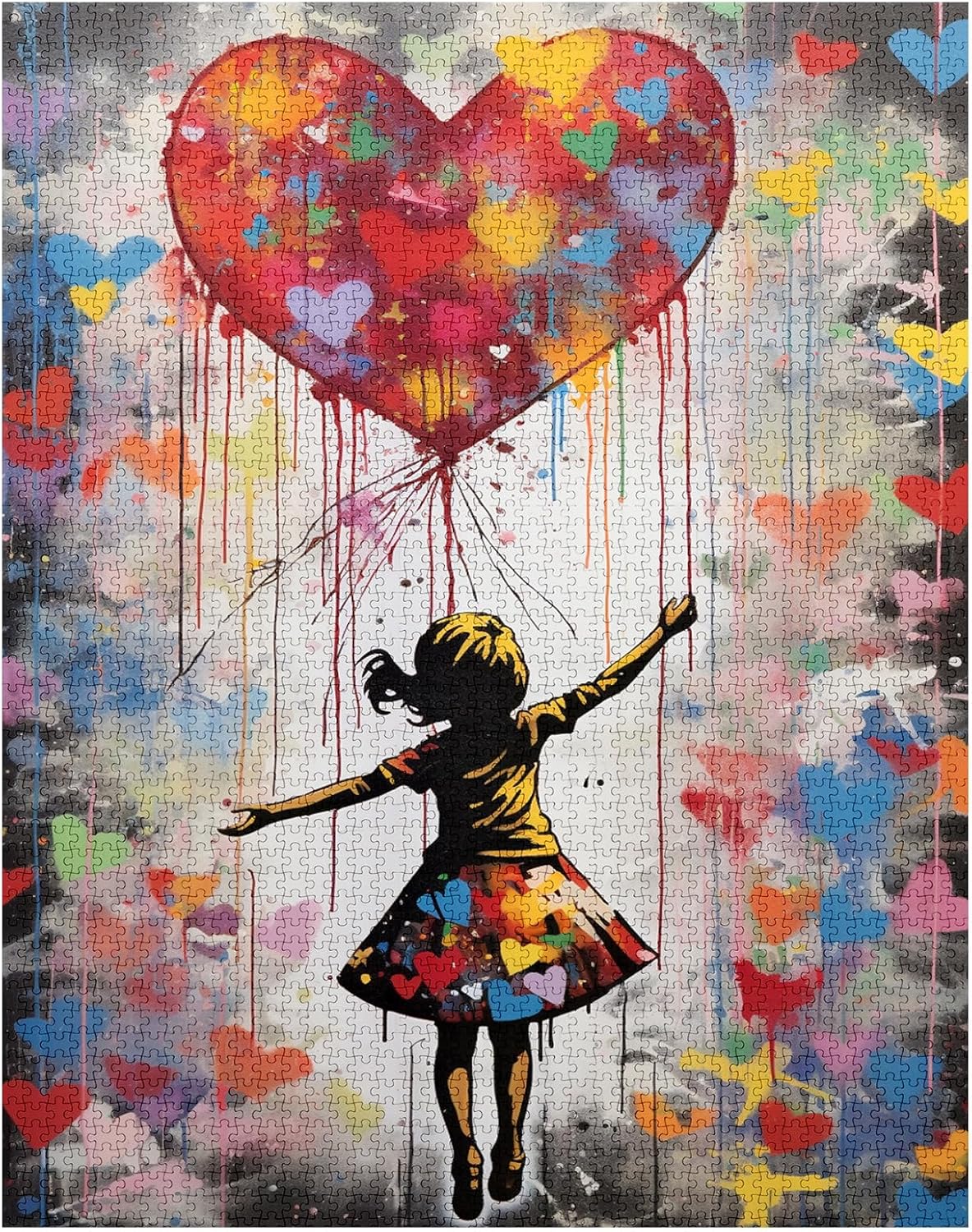 tucocoo-jigsaw-m-dchen-mit-liebesballon-puzzle-1000-teile-graffiti image 2