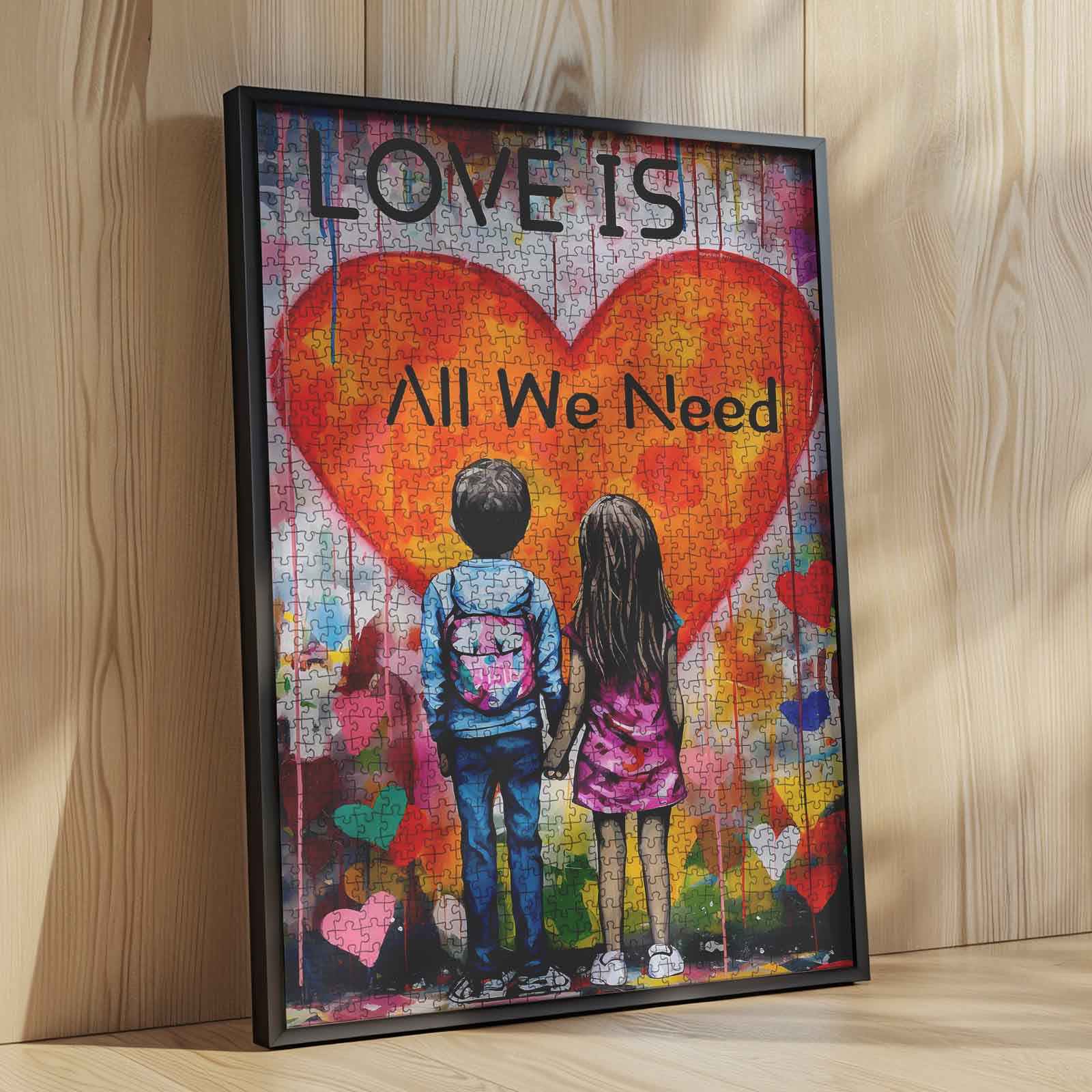 tucocoo-love-is-all-we-need-puzzle-1000-teile-herz image 4