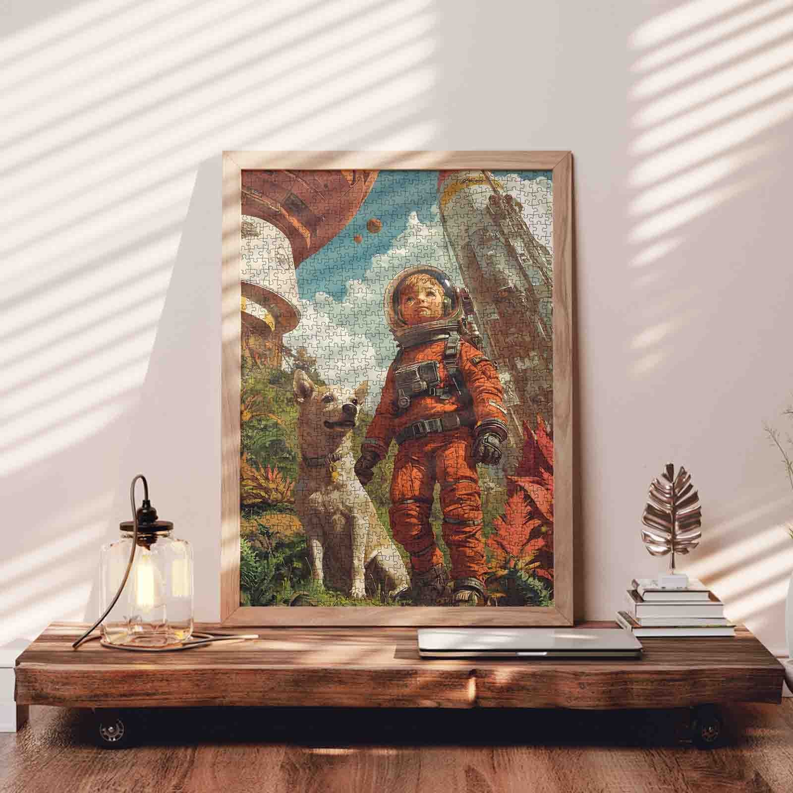 tucocoo-young-explorer-frontier-puzzle-1000-teile-weltraum image 3