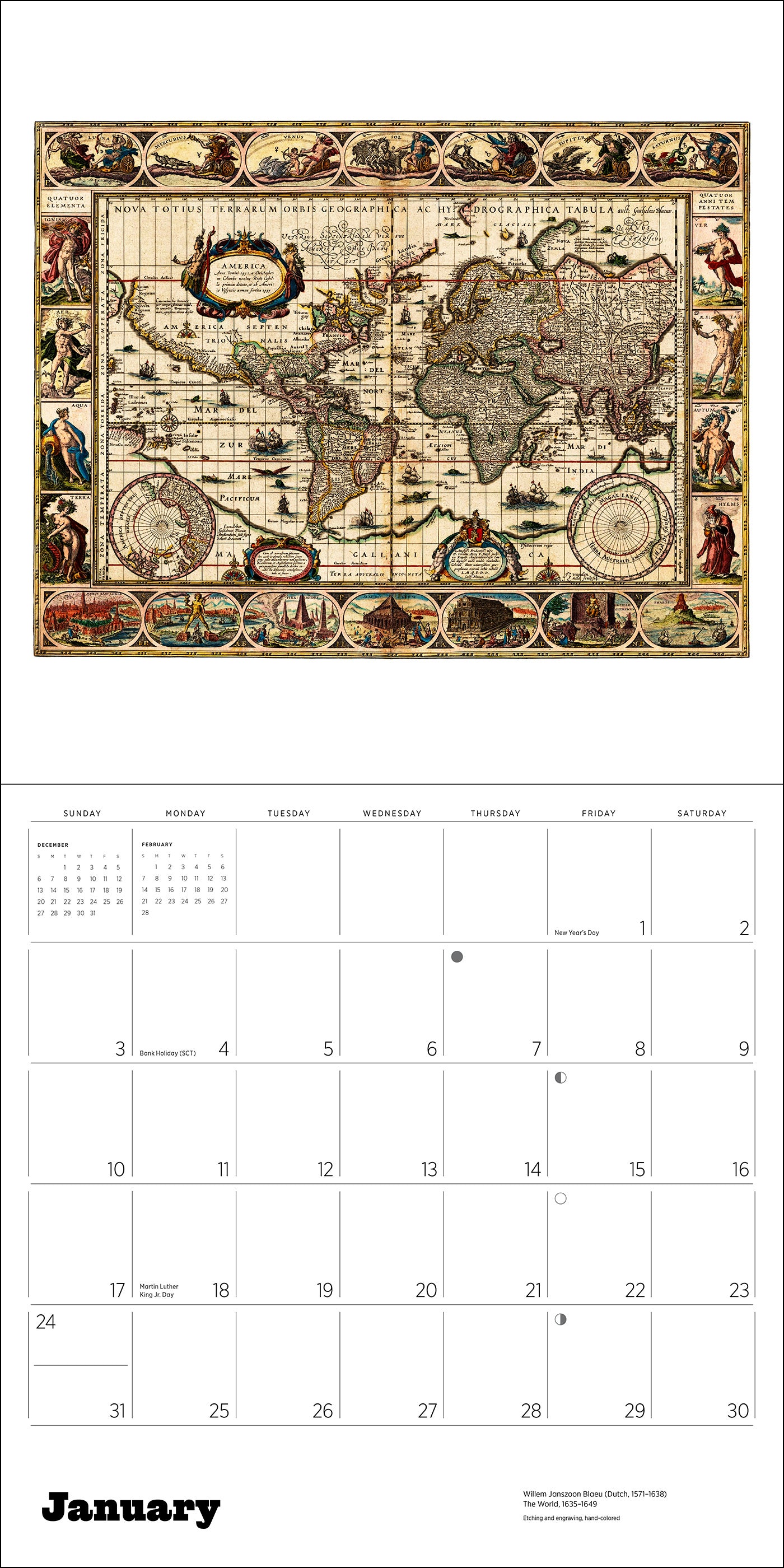 pomegranate-antique-maps-2027-wandkalender-geschichte image 2