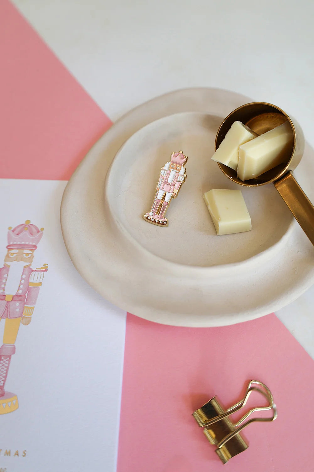 all-the-ways-to-say-pink-nutcracker-pin-anstecker-rosa-emaille image 5