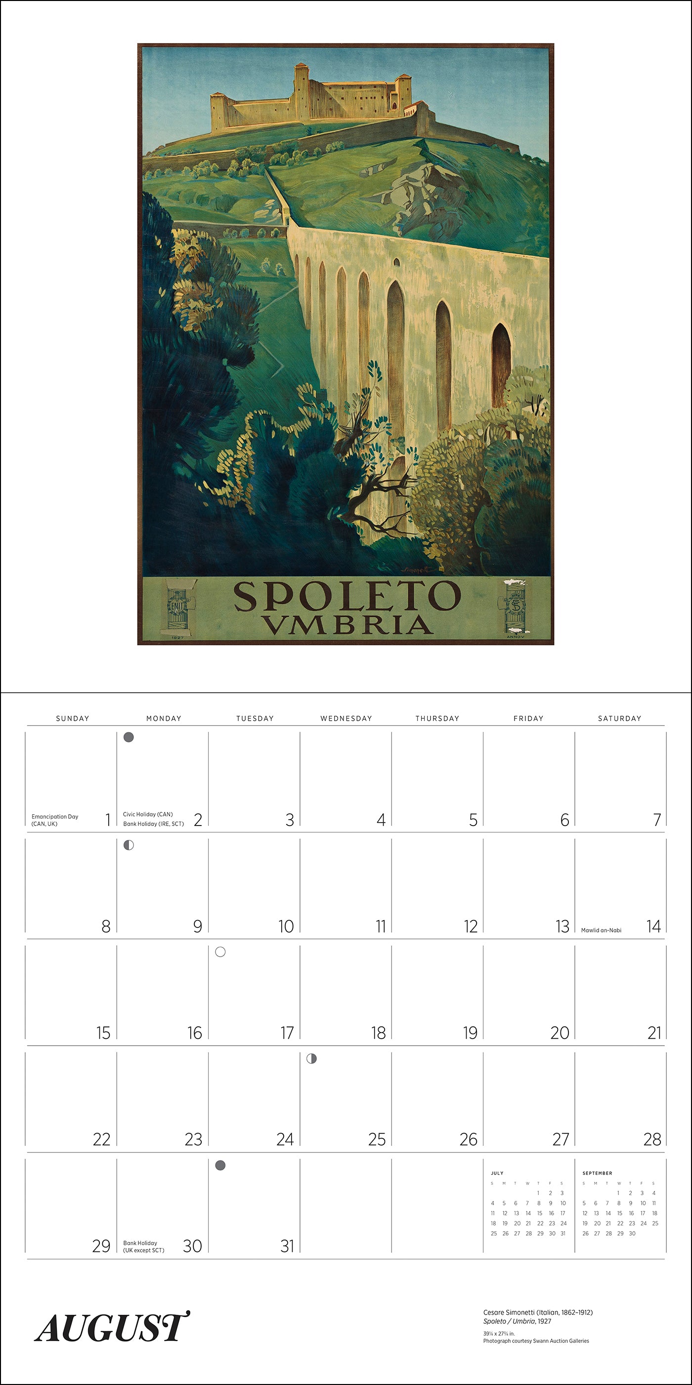 pomegranate-italy-vintage-travel-posters-2027-wandkalender image 4