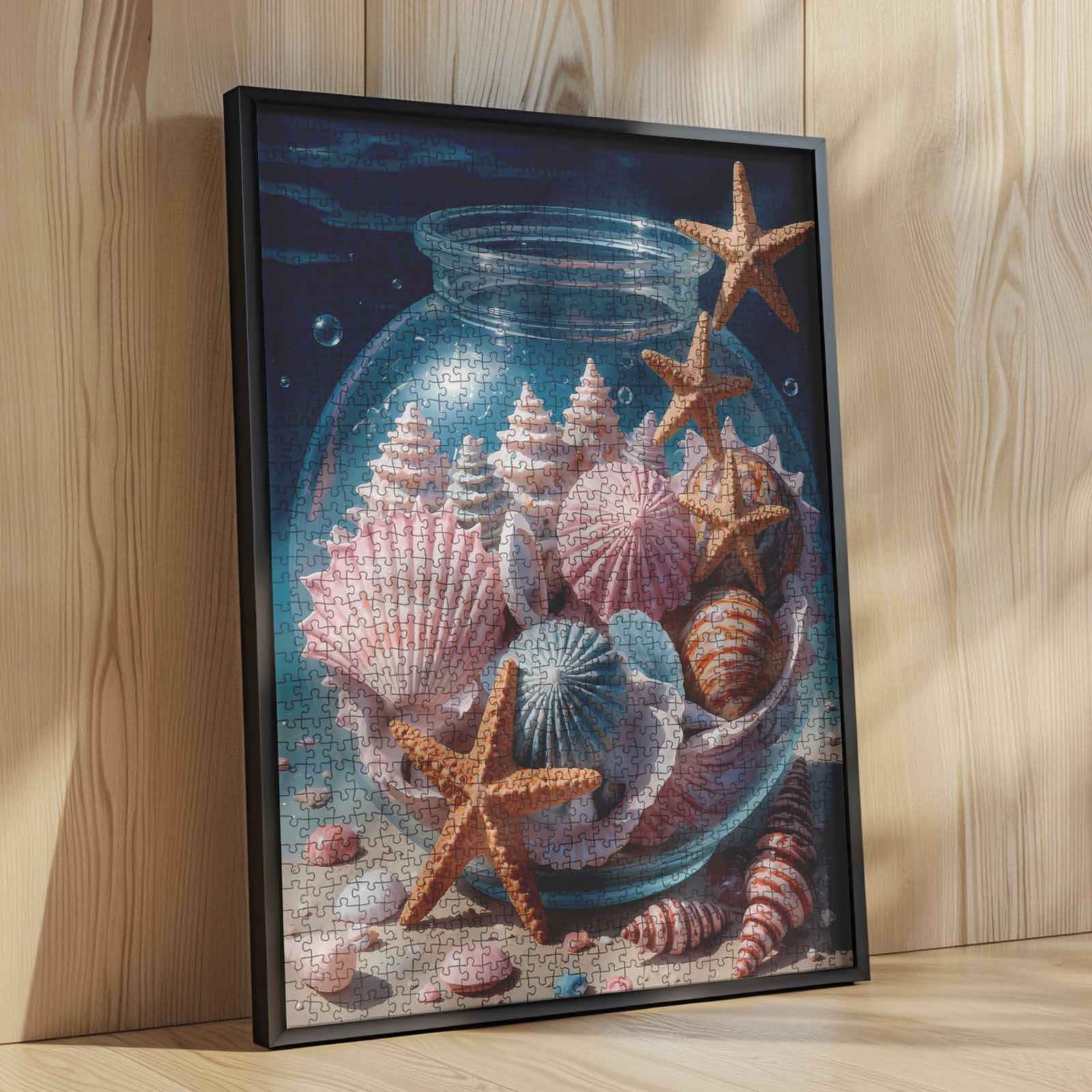 tucocoo-ocean-shell-collection-puzzle-1000-teile-muscheln image 4