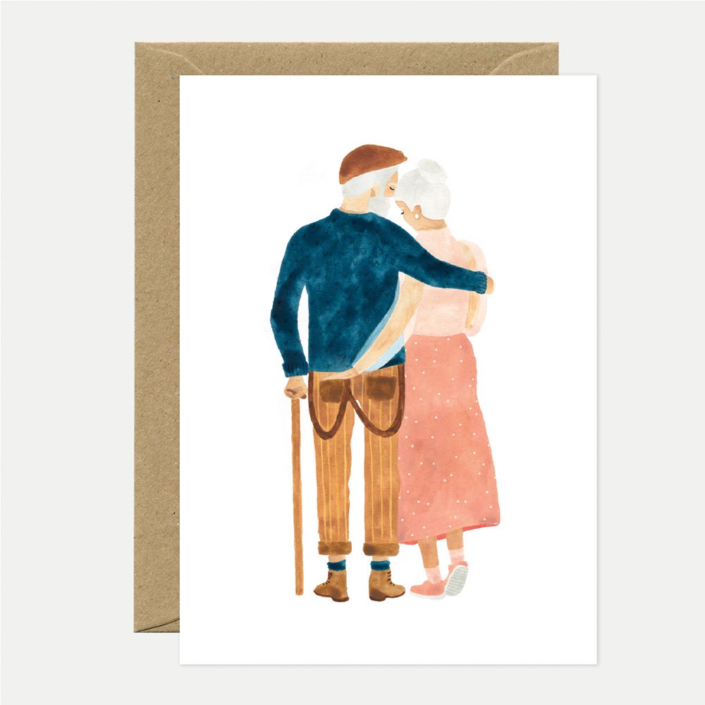 all-the-ways-to-say-forever-lovers-gru-karte-a6-liebe image 1