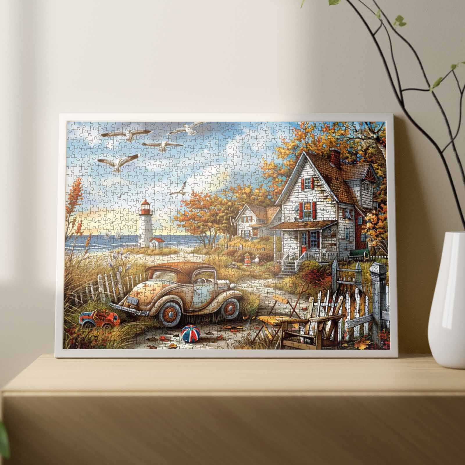 tucocoo-jigsaw-coastal-lighthouse-puzzle-1000-teile-k-ste image 3