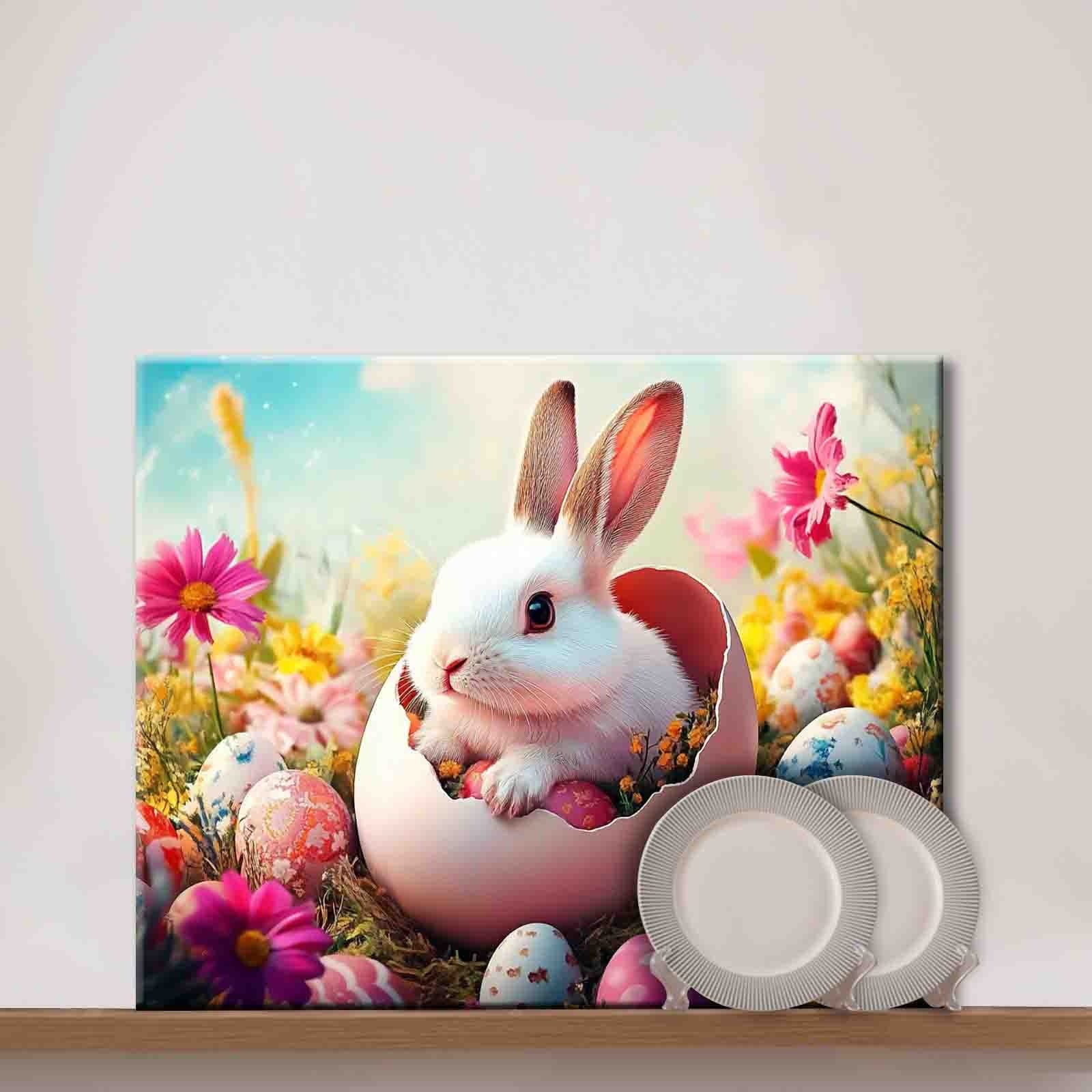 tucocoo-bunny-in-blooming-eggshell-malen-nach-zahlen-40x50-ostern image 3