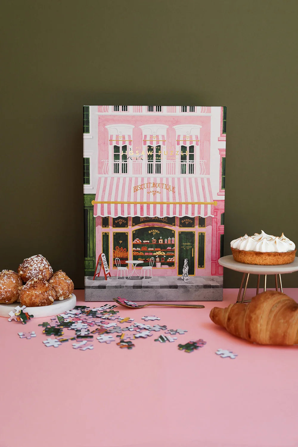 all-the-ways-to-say-puzzles-pink-bakery-puzzle-1000-teile-rosa image 4