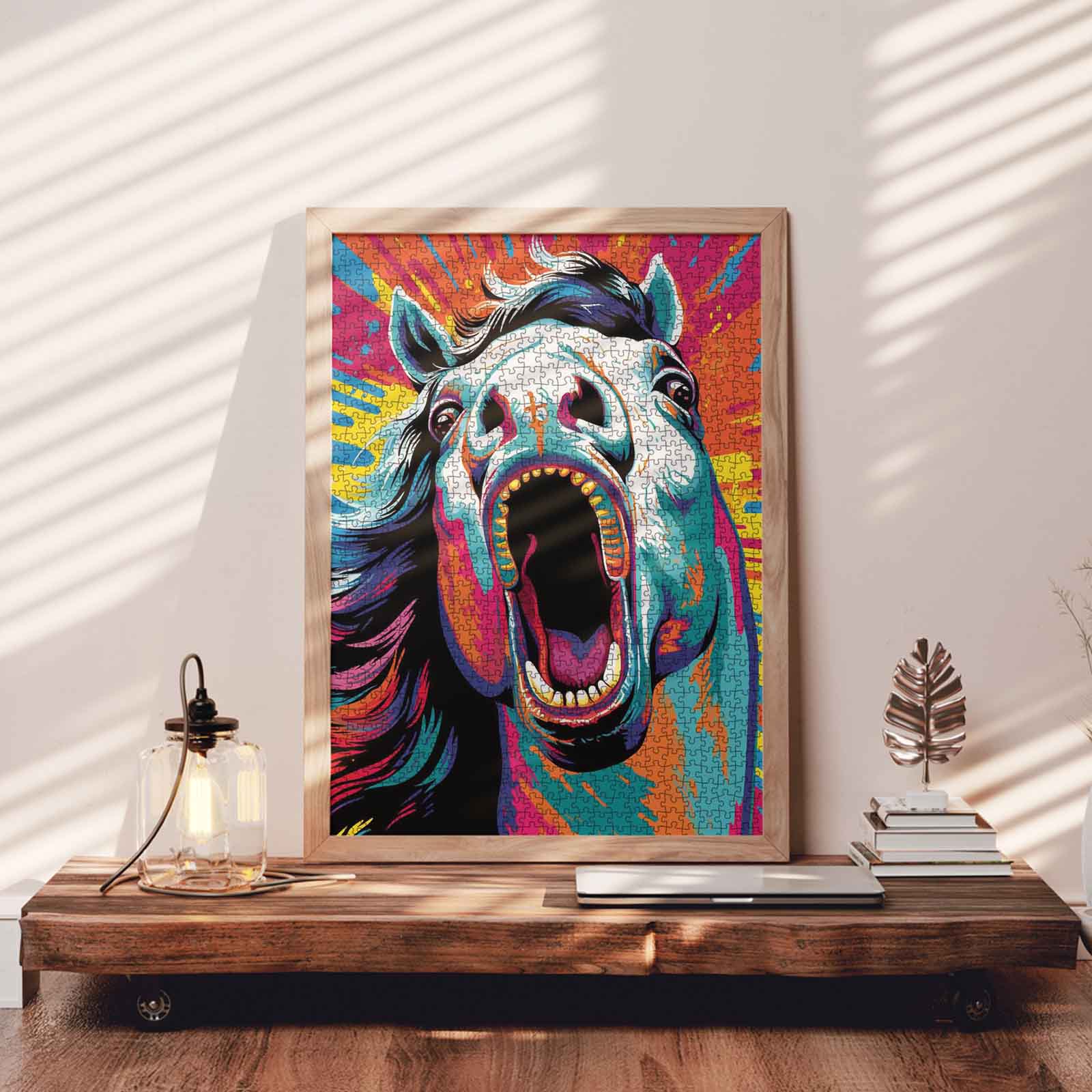 tucocoo-pop-art-horse-puzzle-1000-teile-pferd image 3