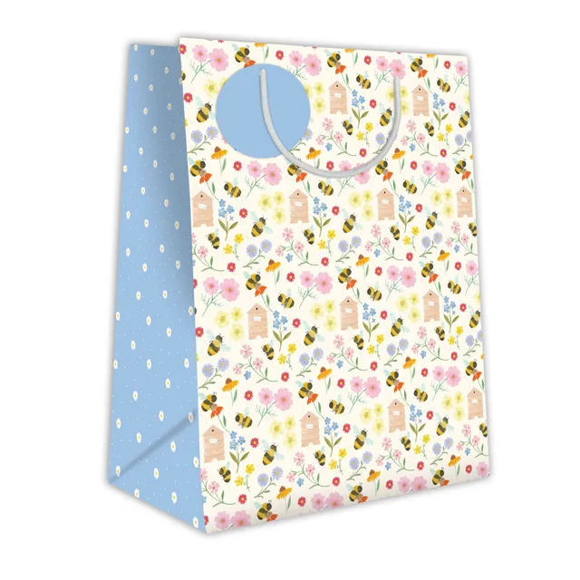 otter-house-bees-gift-bag-large-geschenkt-te-bienen-gross image 1