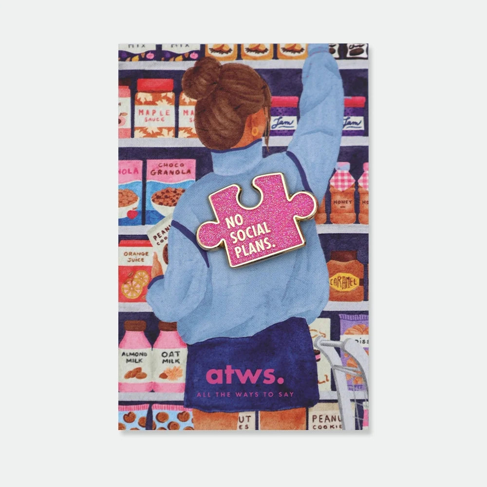 all-the-ways-to-say-puzzle-piece-pin-no-social-plans-rosa image 1