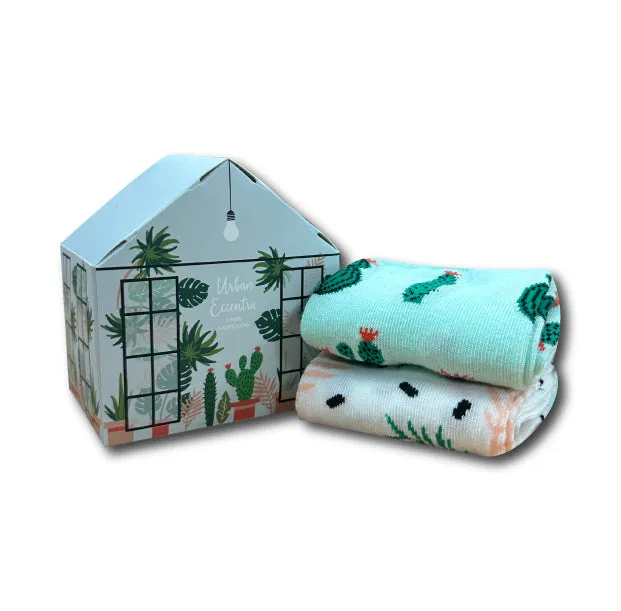 otter-house-greenhouse-socken-2er-pack-geschenk image 1